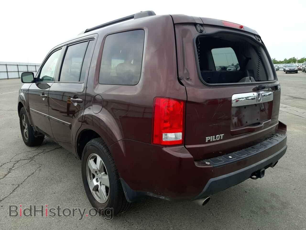 2011 HONDA PILOT - VIN: 5FNYF3H54BB014460 - Фото 3