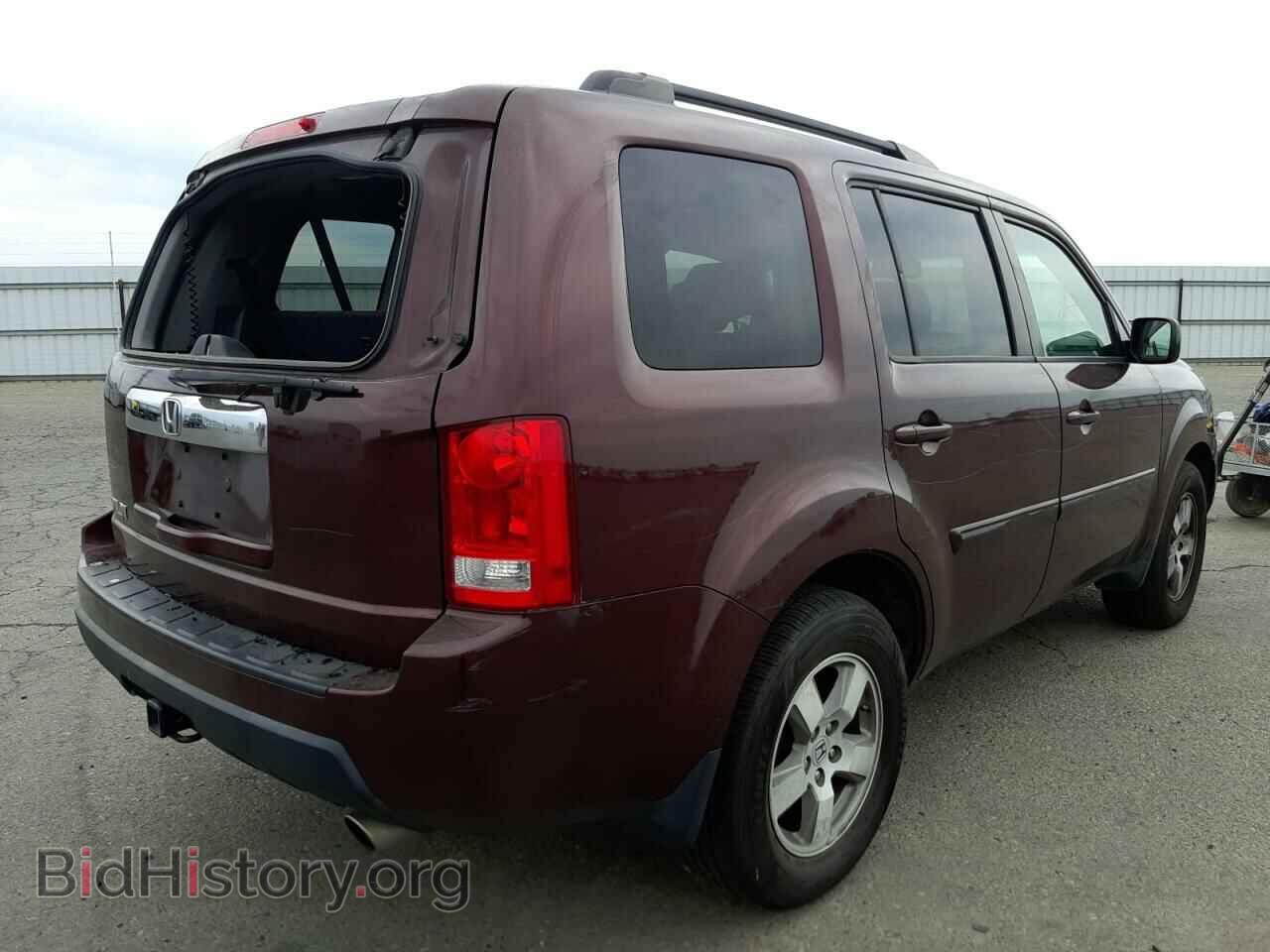 2011 HONDA PILOT - VIN: 5FNYF3H54BB014460 - Фото 4