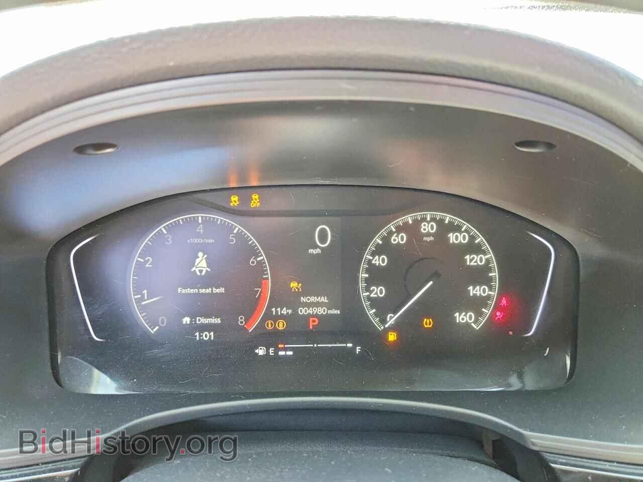 2026 HONDA CIVIC - VIN: 2HGFE2F58TH508731 - Фото 9