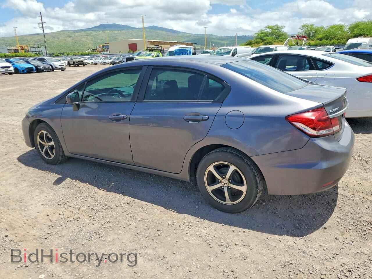 2015 HONDA CIVIC - VIN: 2HGFB2F70FH534738 - Photo 2