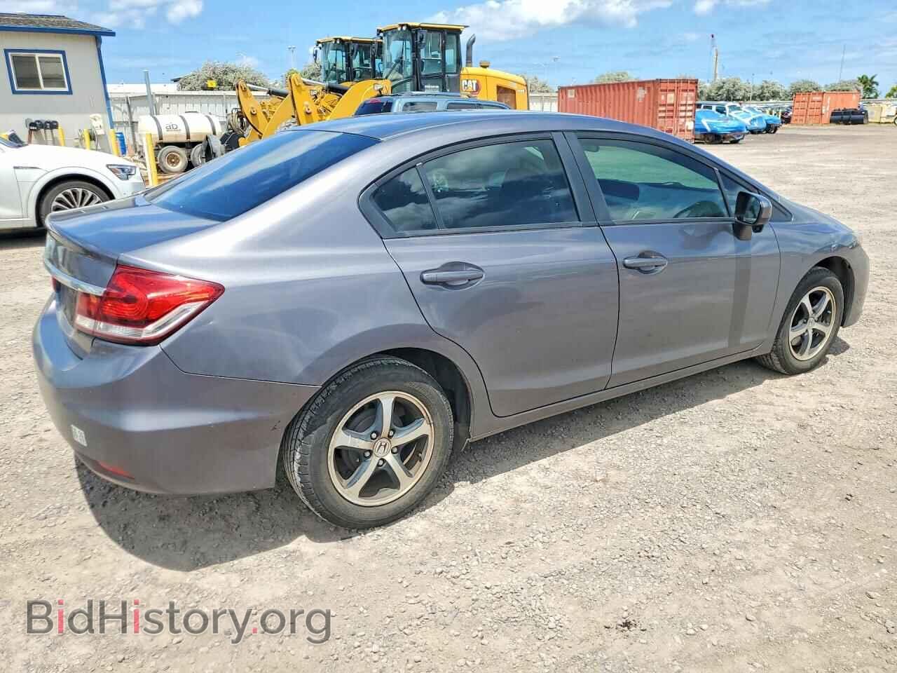 2015 HONDA CIVIC - VIN: 2HGFB2F70FH534738 - Photo 3