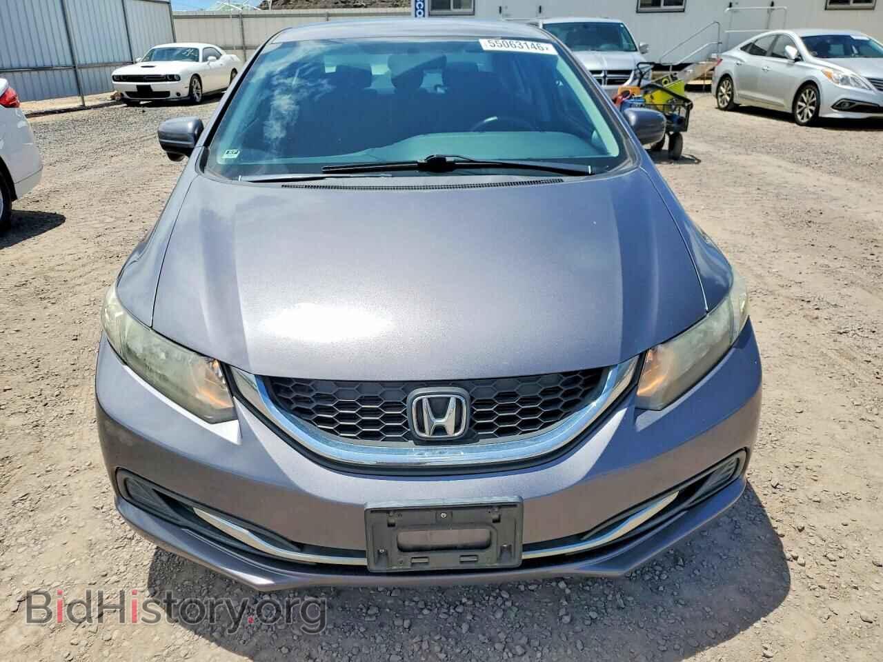 2015 HONDA CIVIC - VIN: 2HGFB2F70FH534738 - Photo 5
