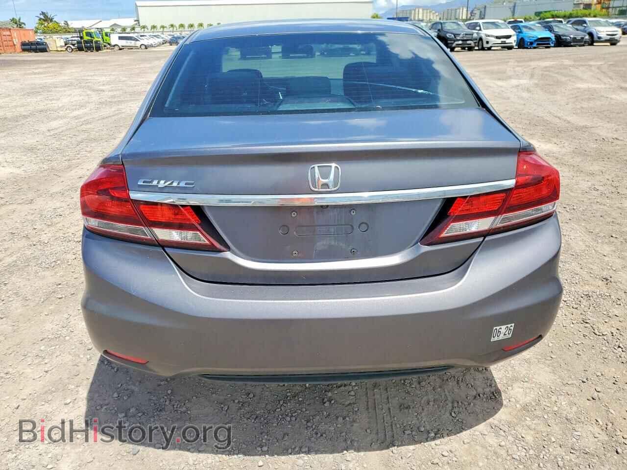 2015 HONDA CIVIC - VIN: 2HGFB2F70FH534738 - Photo 6