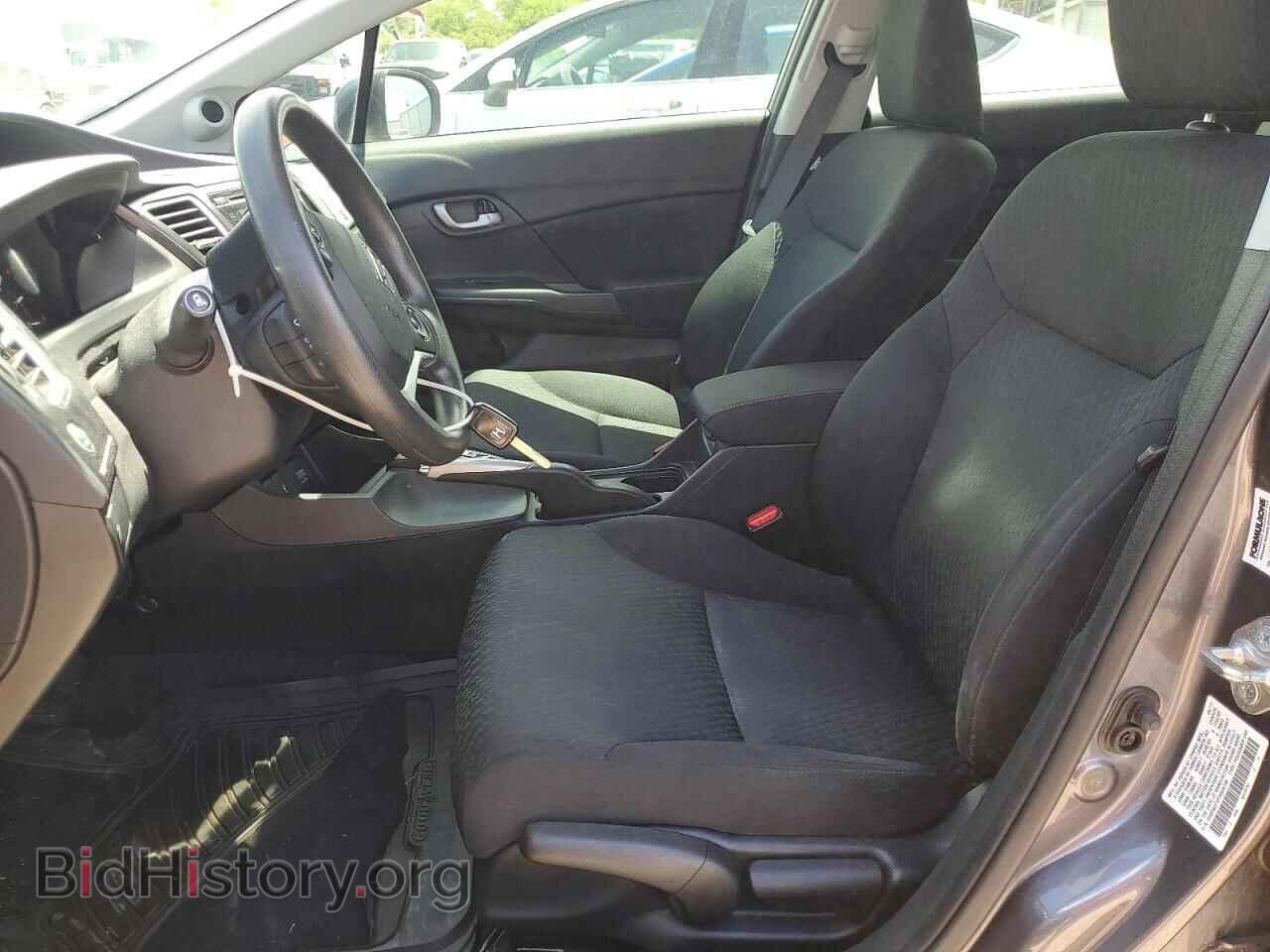 2015 HONDA CIVIC - VIN: 2HGFB2F70FH534738 - Photo 7