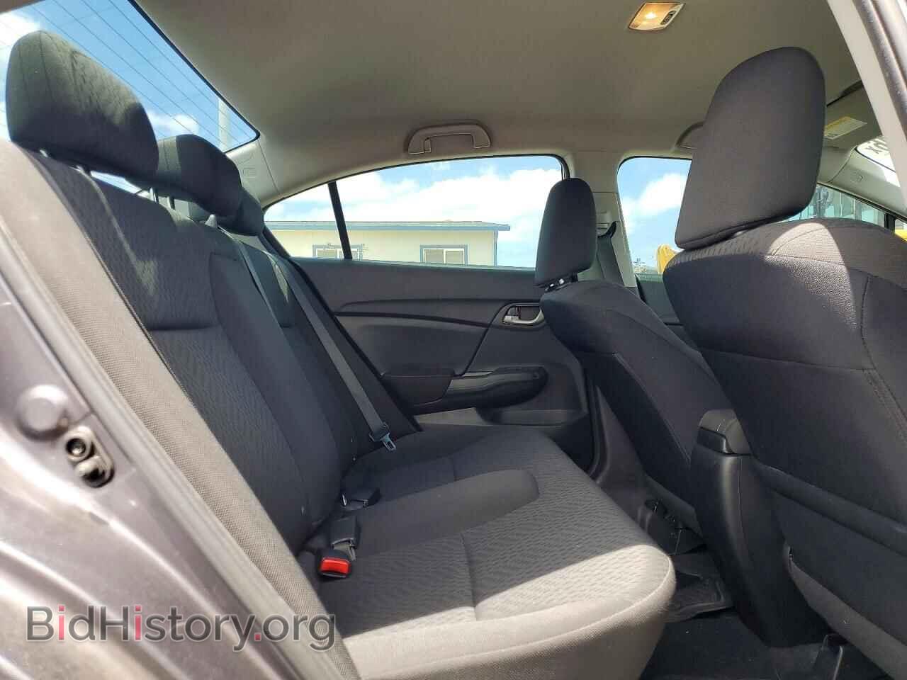 2015 HONDA CIVIC - VIN: 2HGFB2F70FH534738 - Photo 10