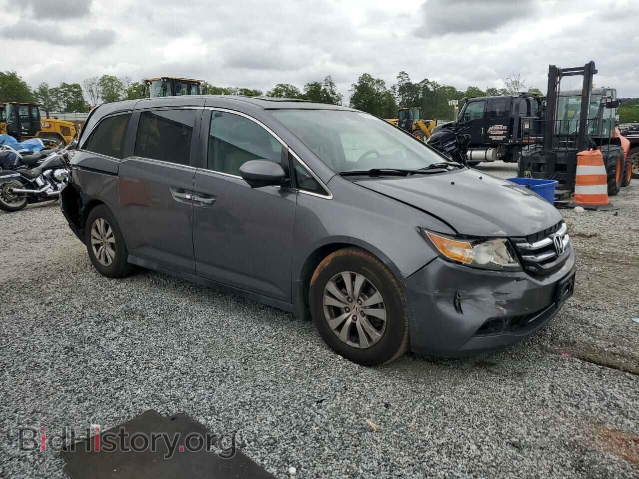 2015 HONDA All Models - VIN: 5FNRL5H60FB013961 - Фото 4