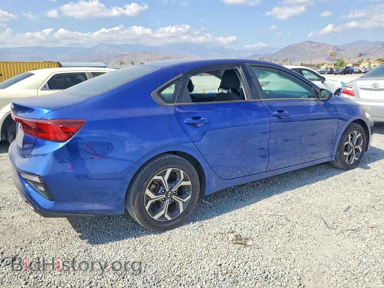 2020 KIA FORTE - VIN: 3KPF24ADXLE243680 - Фото 3