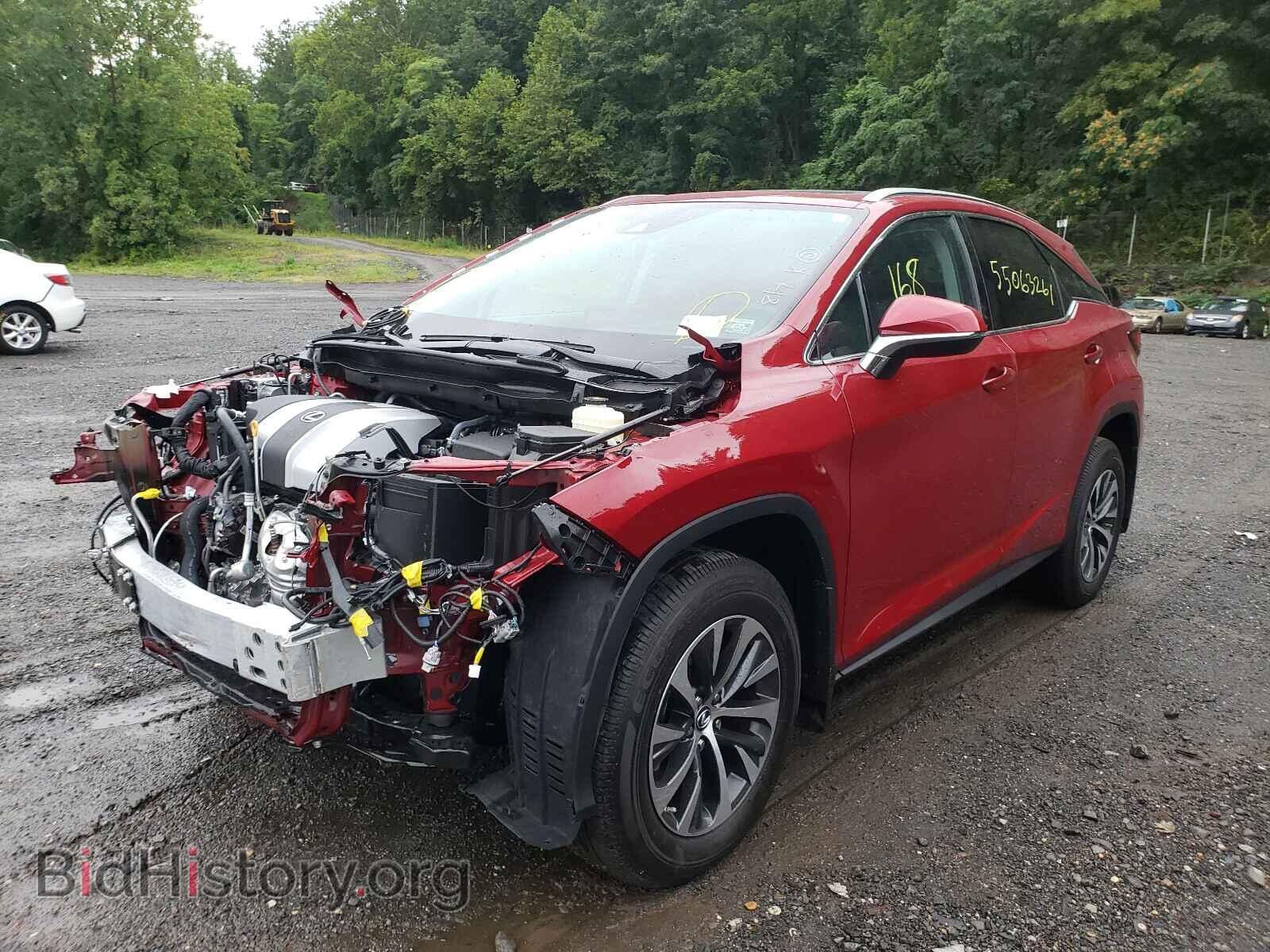 2021 LEXUS RX350 - VIN: 2T2HZMDA2MC301217 - Фото 2