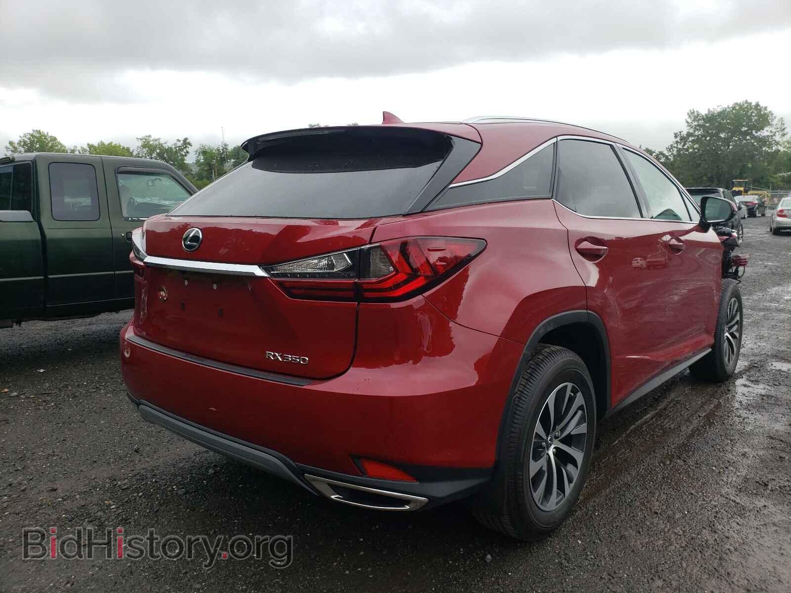 2021 LEXUS RX350 - VIN: 2T2HZMDA2MC301217 - Фото 4