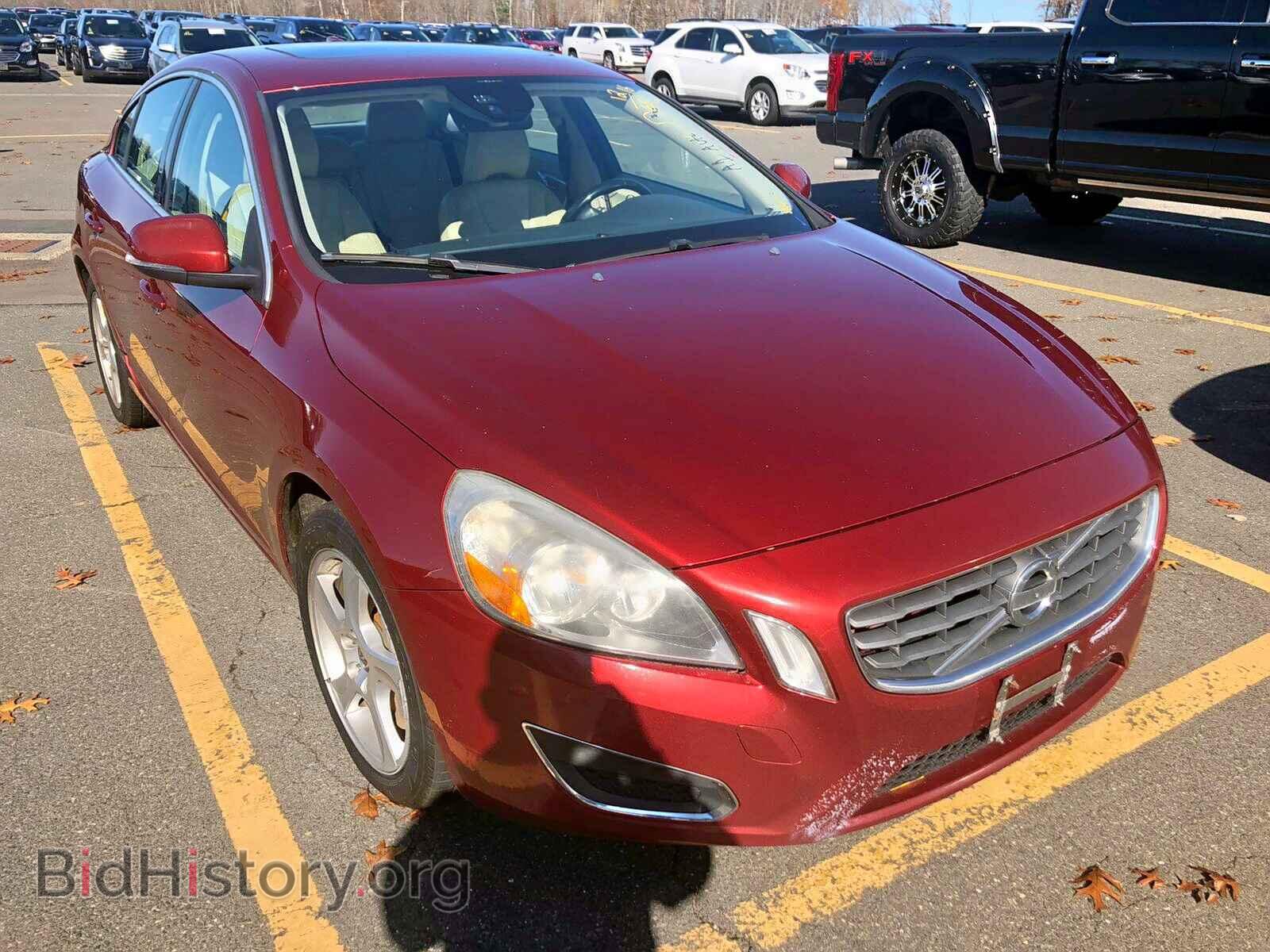Photo YV1622FS2C2033397 - VOLVO S60 2012