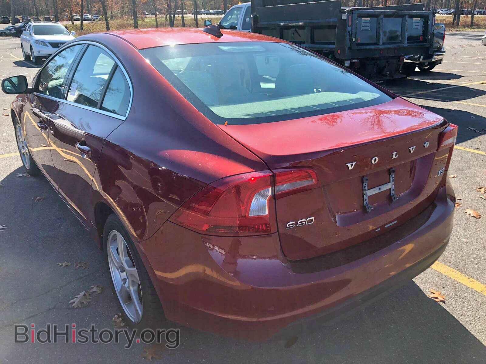 2012 VOLVO S60 - VIN: YV1622FS2C2033397 - Фото 3