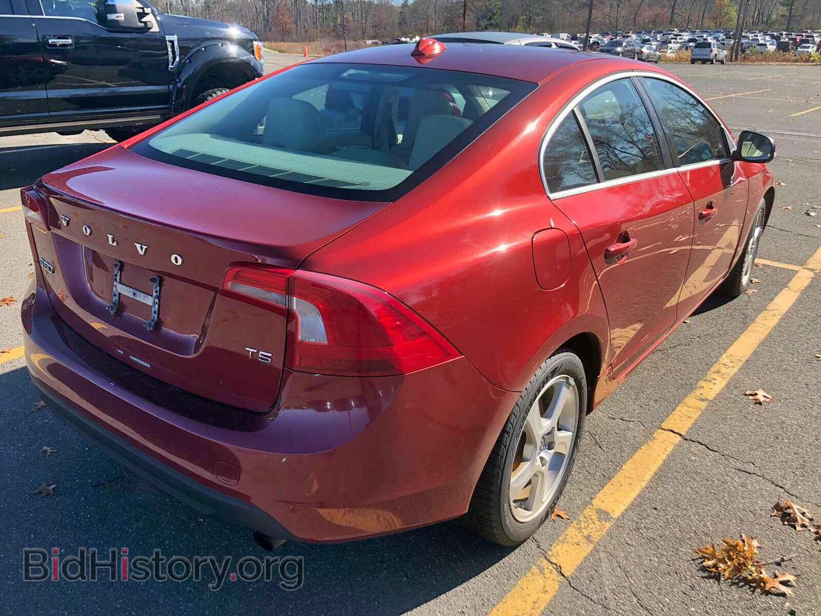 2012 VOLVO S60 - VIN: YV1622FS2C2033397 - Фото 4