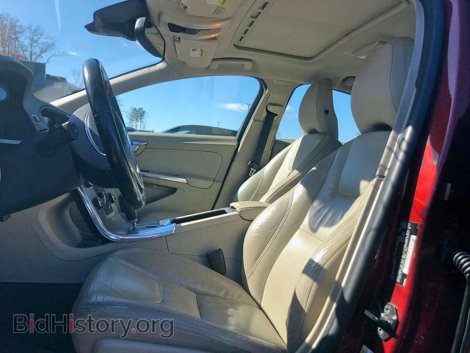 2012 VOLVO S60 - VIN: YV1622FS2C2033397 - Фото 5