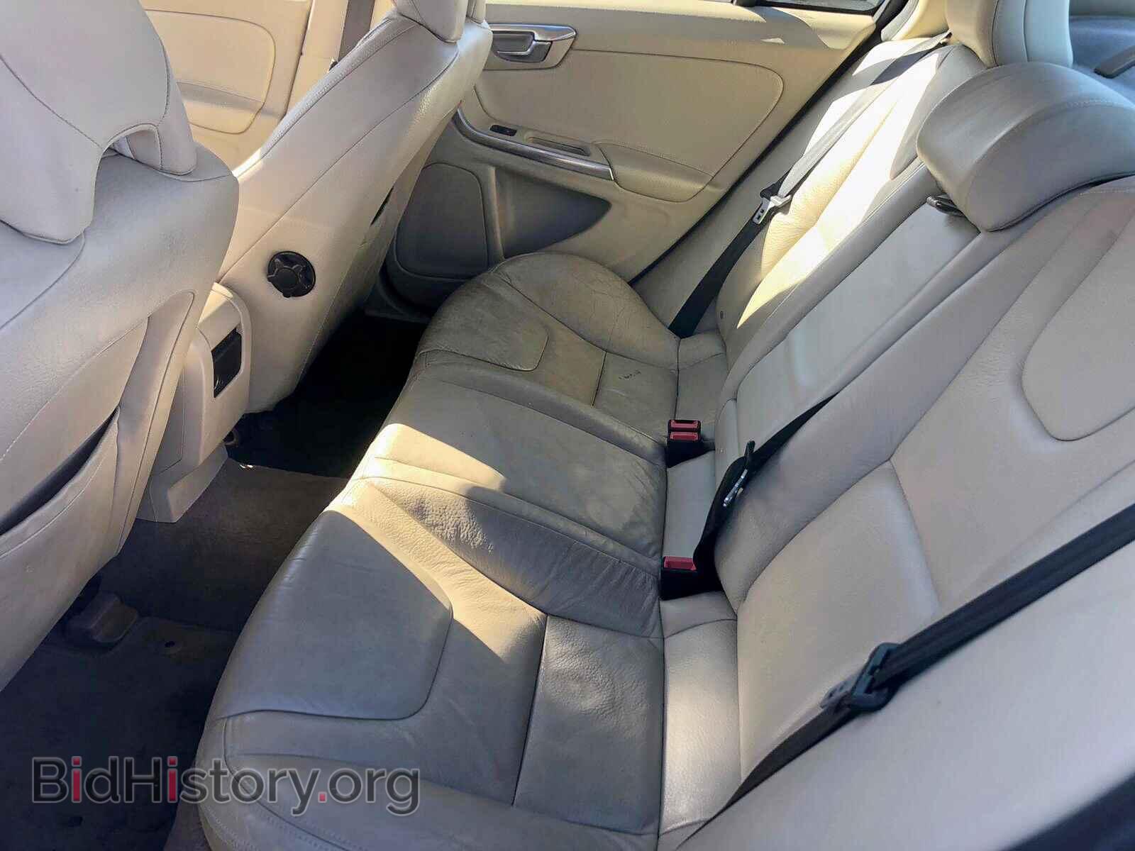 2012 VOLVO S60 - VIN: YV1622FS2C2033397 - Фото 6