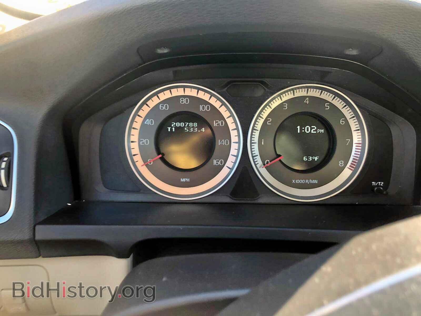 2012 VOLVO S60 - VIN: YV1622FS2C2033397 - Фото 8