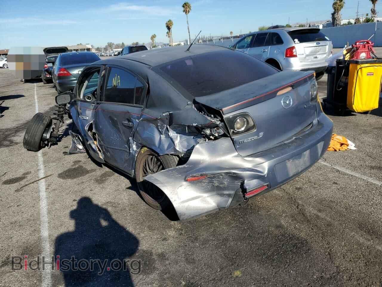 2007 MAZDA MAZDA3 - VIN: JM1BK324471718062 - Фото 3