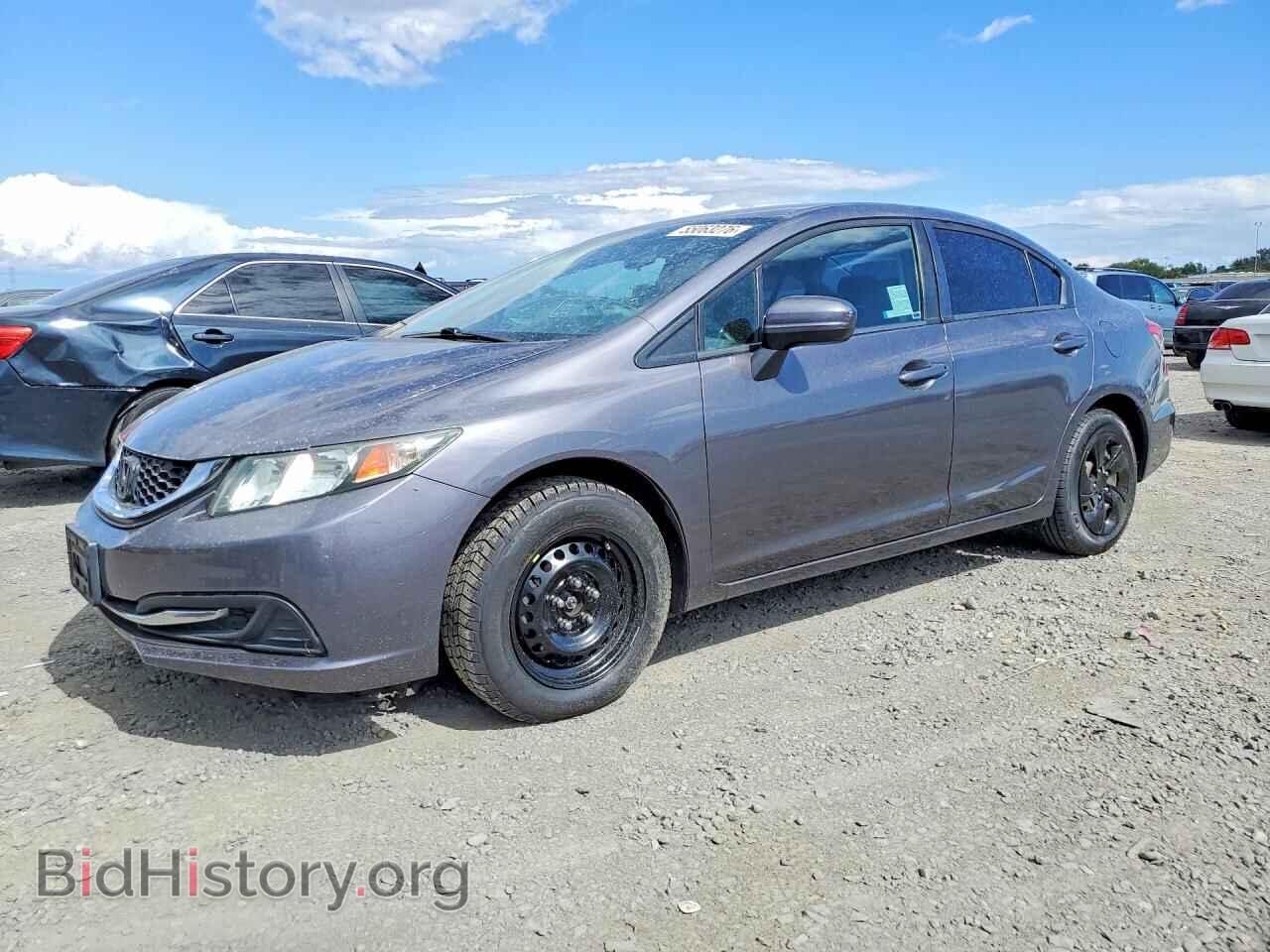 Photo 19XFB2F50FE201349 - HONDA CIVIC 2015