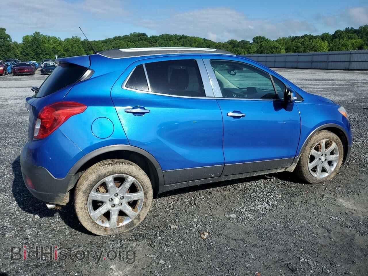2014 BUICK ENCORE - VIN: KL4CJBSB9EB634286 - Фото 3