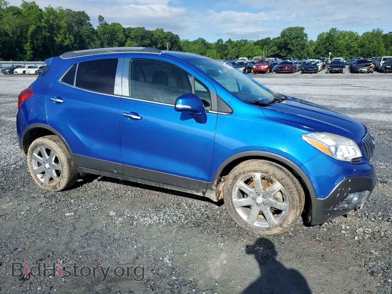 2014 BUICK ENCORE - VIN: KL4CJBSB9EB634286 - Фото 4