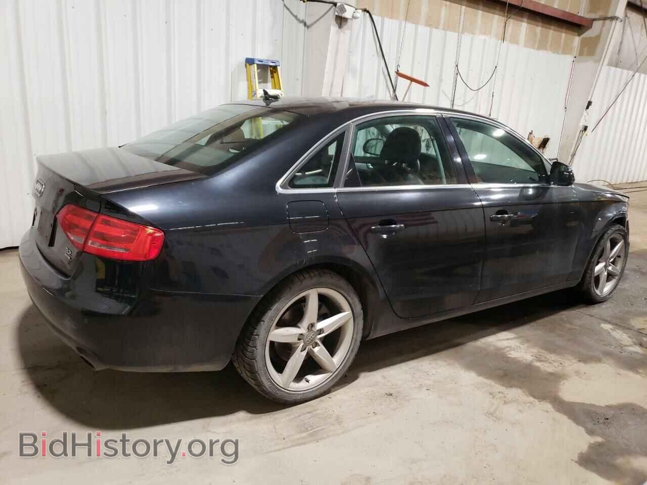 2009 AUDI A4 - VIN: WAUMK78K09A113154 - Фото 3