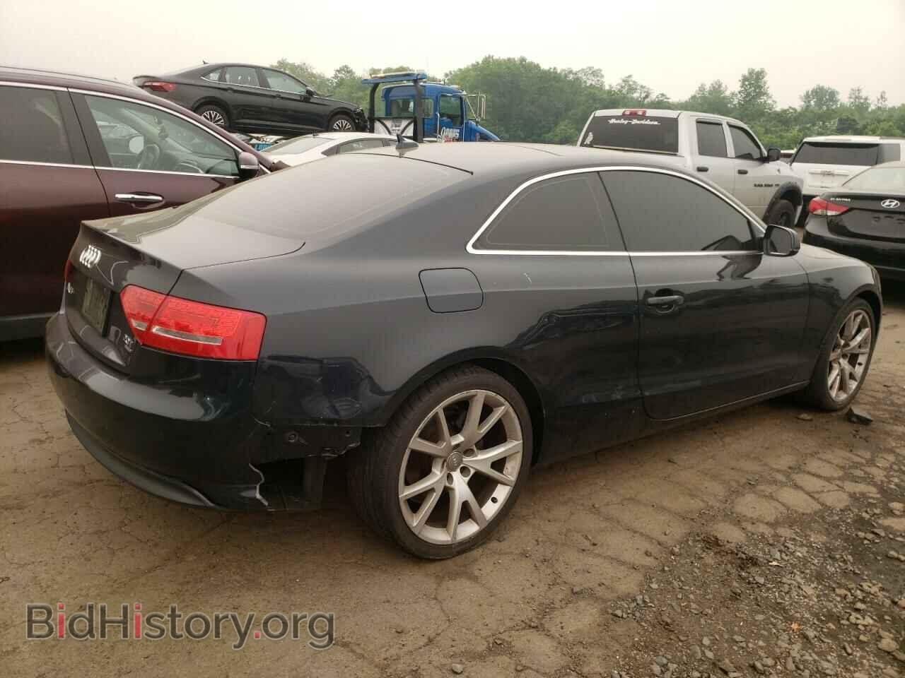 2011 AUDI A5 - VIN: WAULFAFR6BA047213 - Фото 3