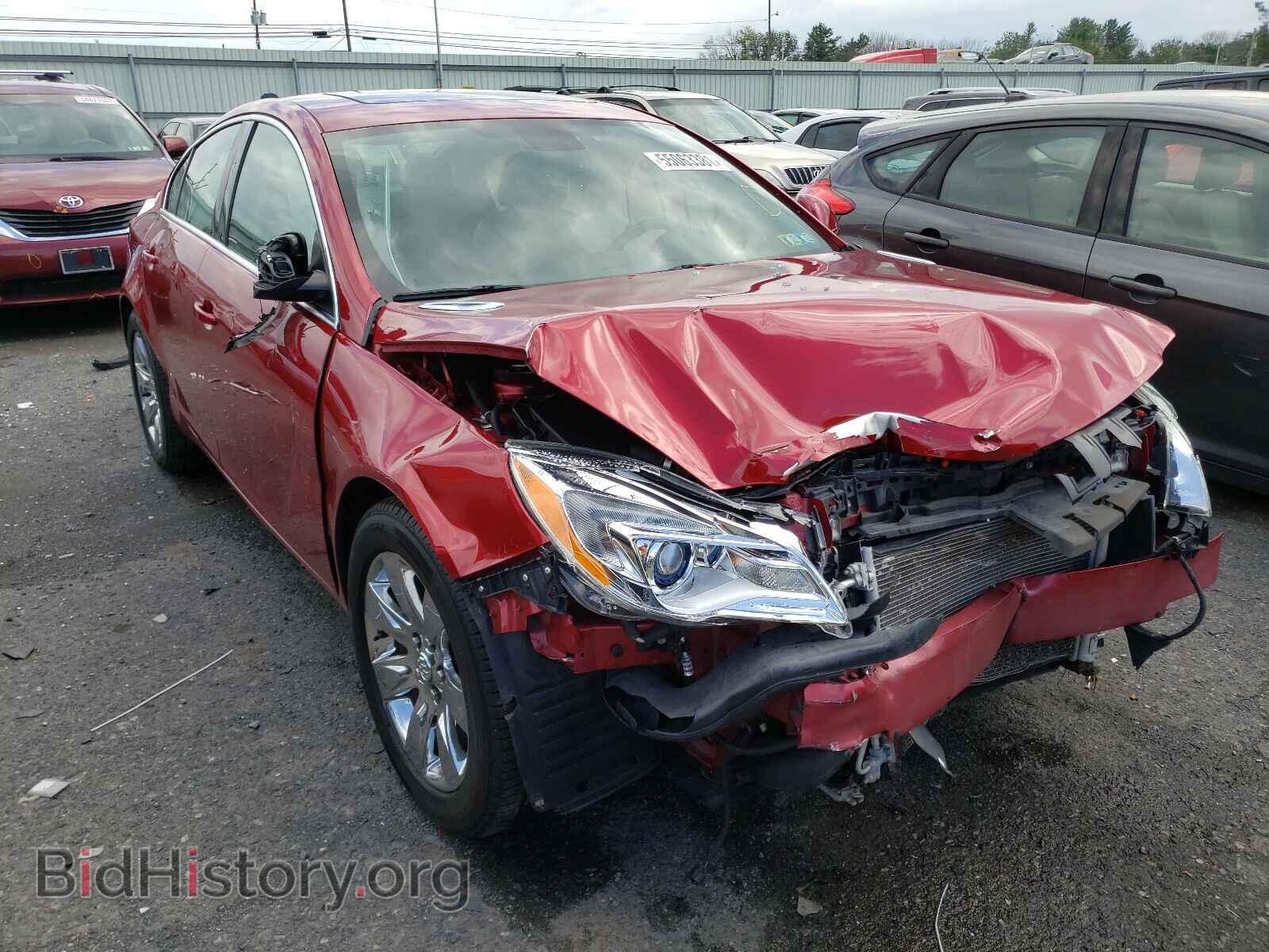 Фотография 2G4GK5EX6F9279878 - BUICK REGAL 2015