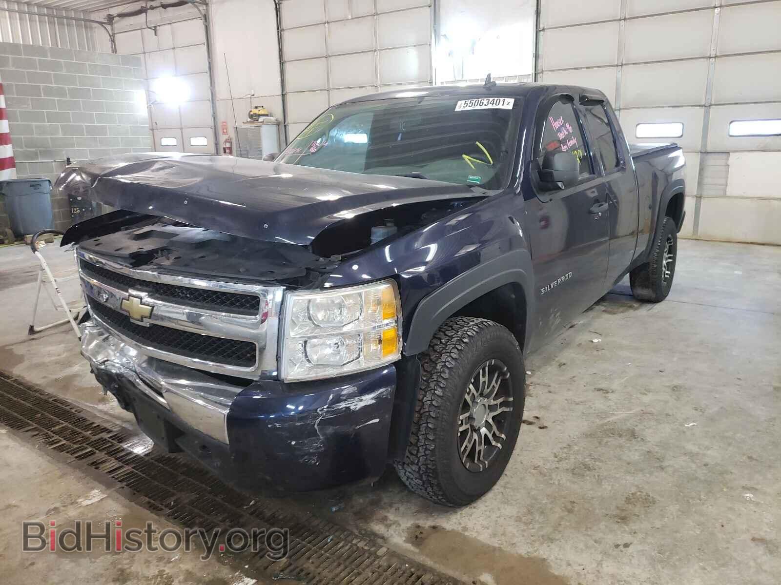 2010 CHEVROLET SILVERADO - VIN: 1GCSKREA4AZ205052 - Фото 2