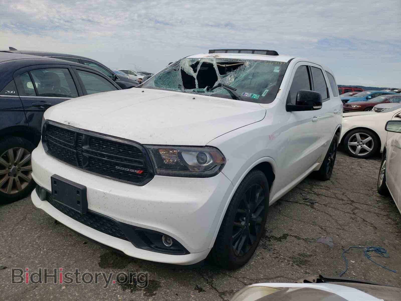 2015 DODGE DURANGO - VIN: 1C4SDHCT8FC689603 - Фото 2