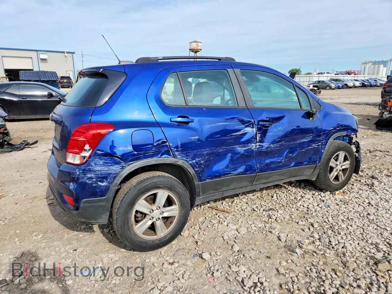 2017 CHEVROLET TRAX - VIN: 3GNCJNSB1HL131790 - Photo 3