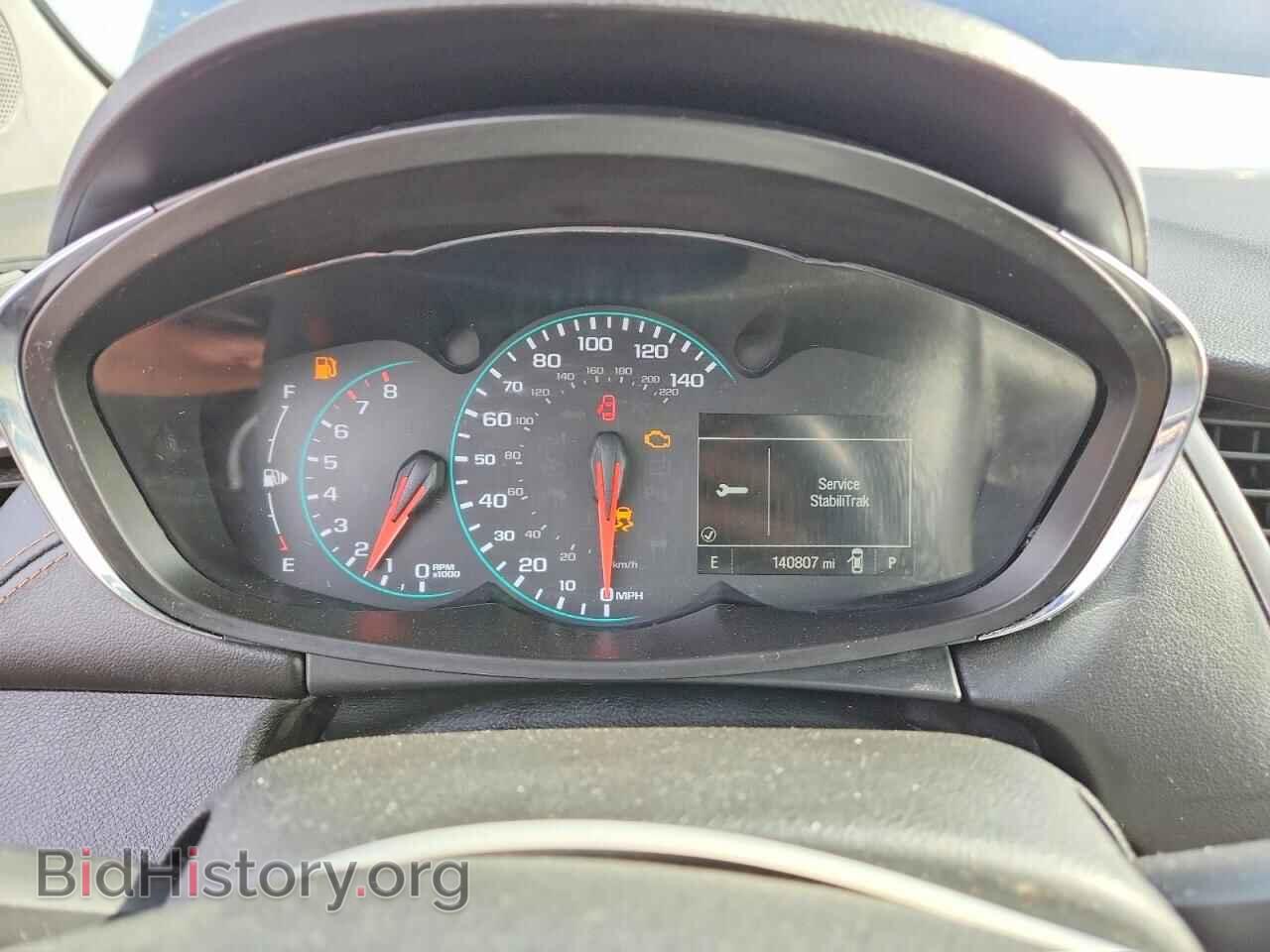 2017 CHEVROLET TRAX - VIN: 3GNCJNSB1HL131790 - Photo 9