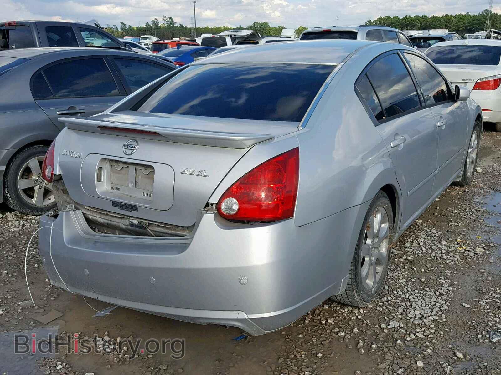 2007 NISSAN MAXIMA - VIN: 1N4BA41E27C829013 - Фото 4