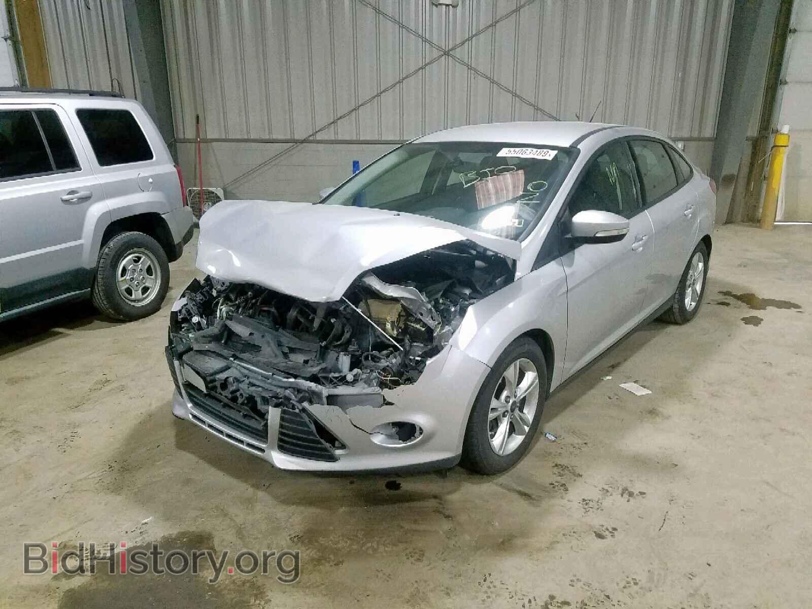 2014 FORD FOCUS SE - VIN: 1FADP3F25EL206448 - Фото 2