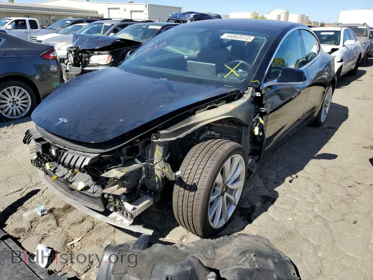 2018 TESLA MODEL 3 - VIN: 5YJ3E1EA8JF049228 - Photo 2