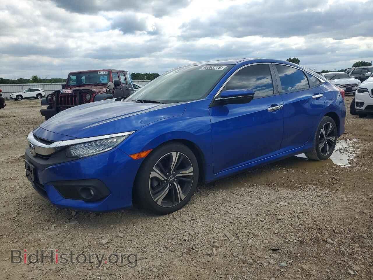 Фотография JHMFC1F92JX022795 - HONDA CIVIC 2018