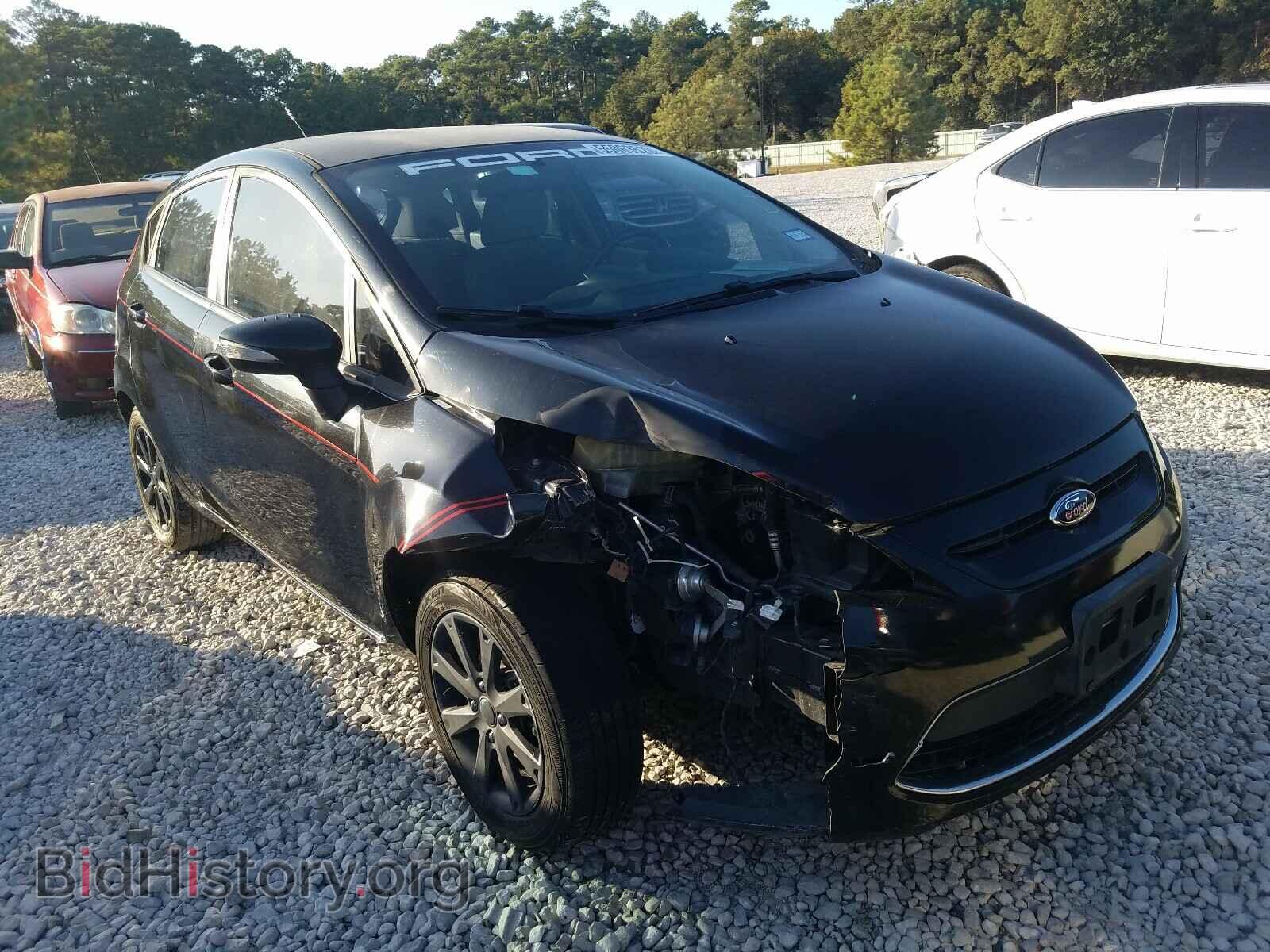 Photo 3FADP4EJ6DM167039 - FORD FIESTA 2013