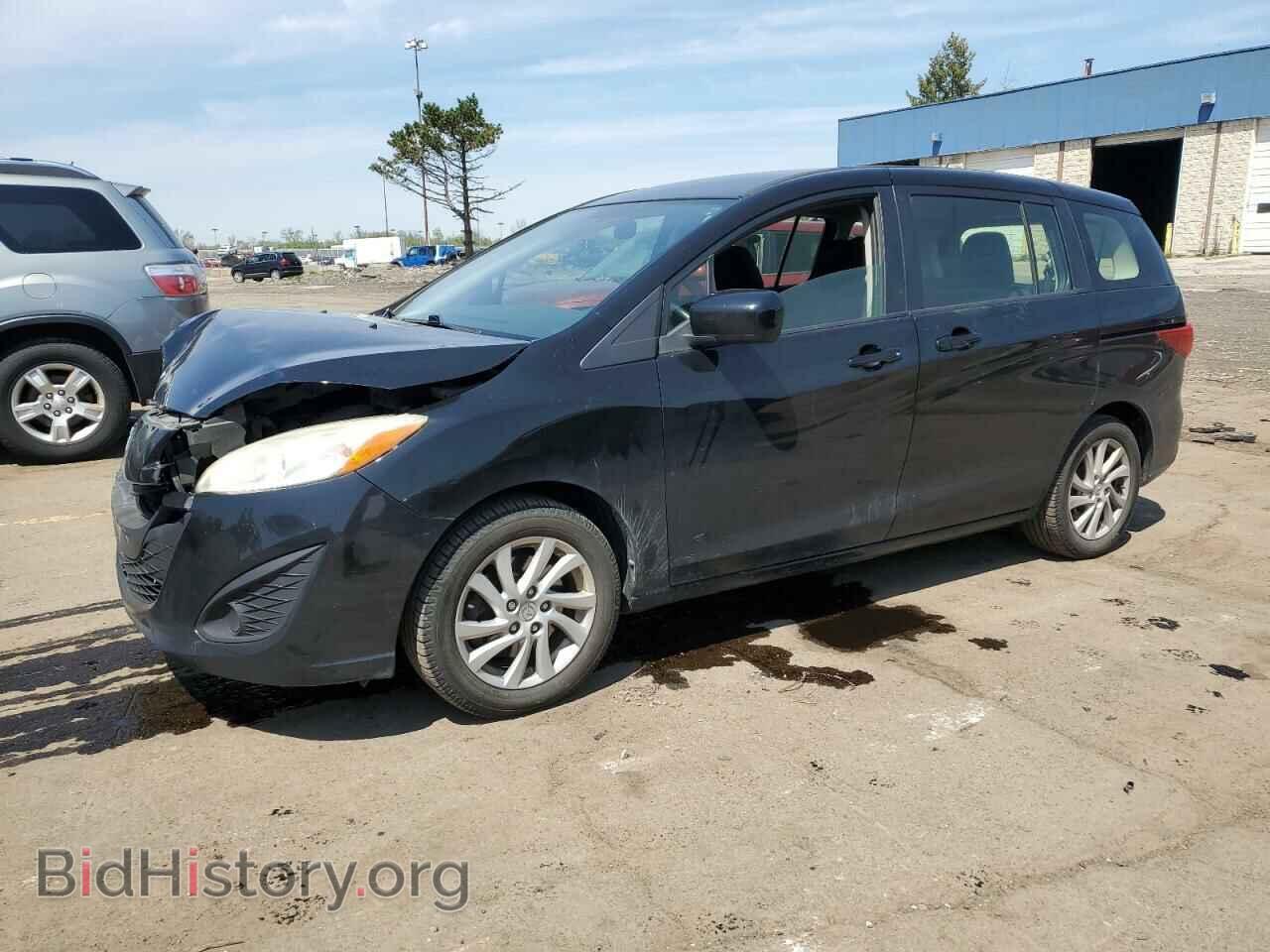 Photo JM1CW2BL1C0142103 - MAZDA 5 2012