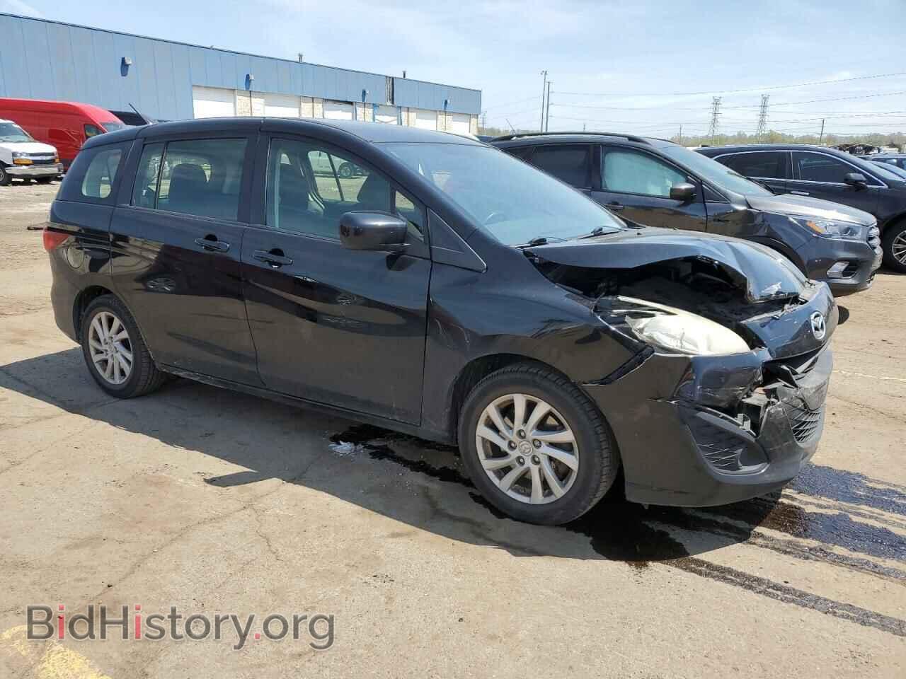 2012 MAZDA 5 - VIN: JM1CW2BL1C0142103 - Photo 4