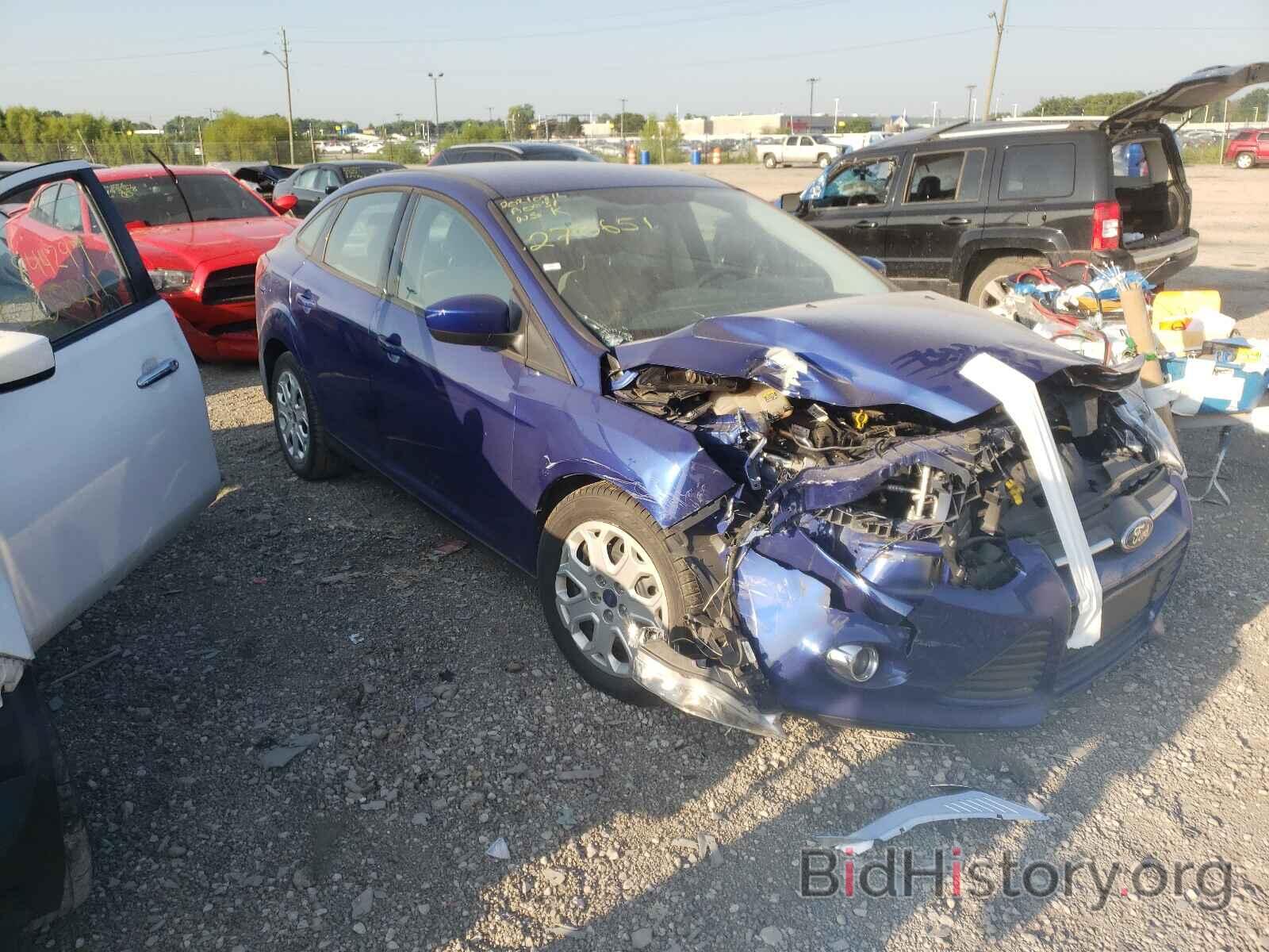 Фотография 1FAHP3F25CL270651 - FORD FOCUS 2012