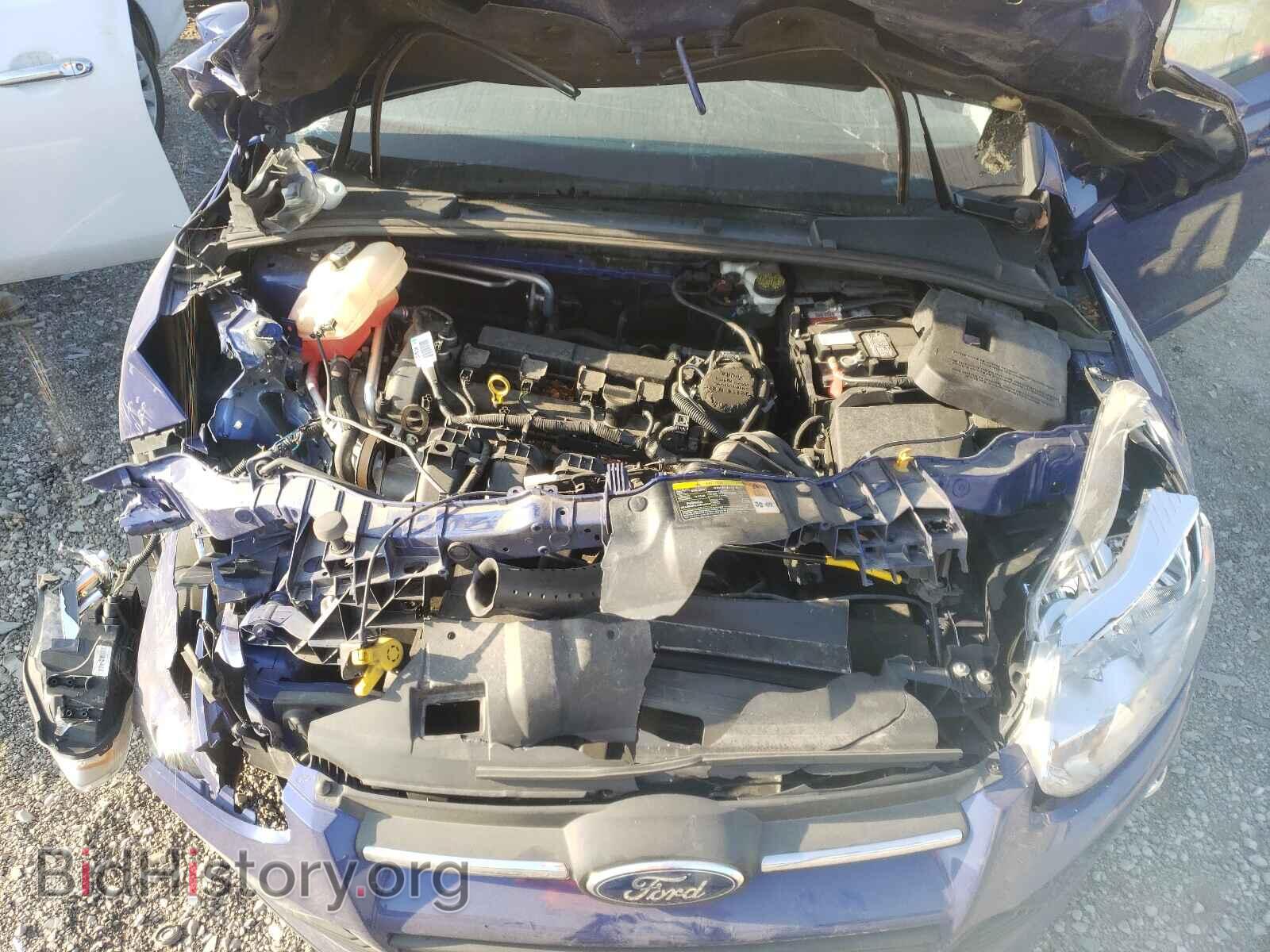 2012 FORD FOCUS - VIN: 1FAHP3F25CL270651 - Фото 7