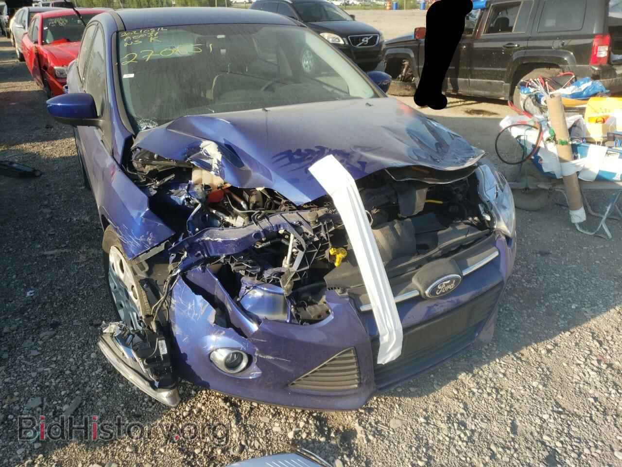 2012 FORD FOCUS - VIN: 1FAHP3F25CL270651 - Фото 9