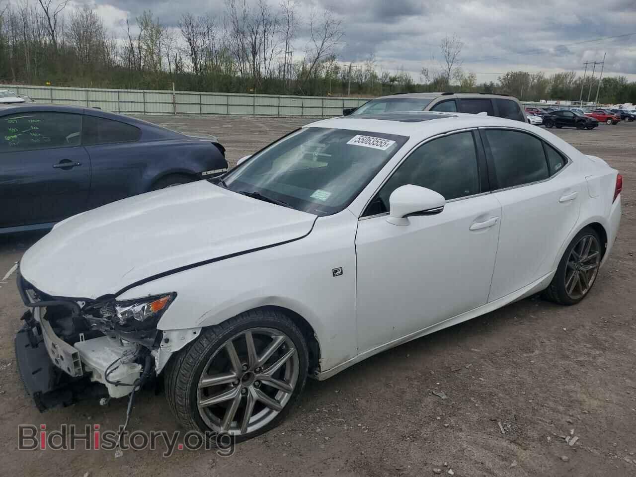 Photo JTHCE1D23G5012249 - LEXUS IS 2016