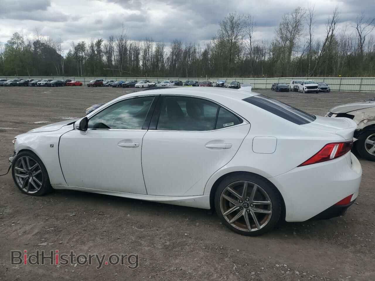 2016 LEXUS IS - VIN: JTHCE1D23G5012249 - Фото 2