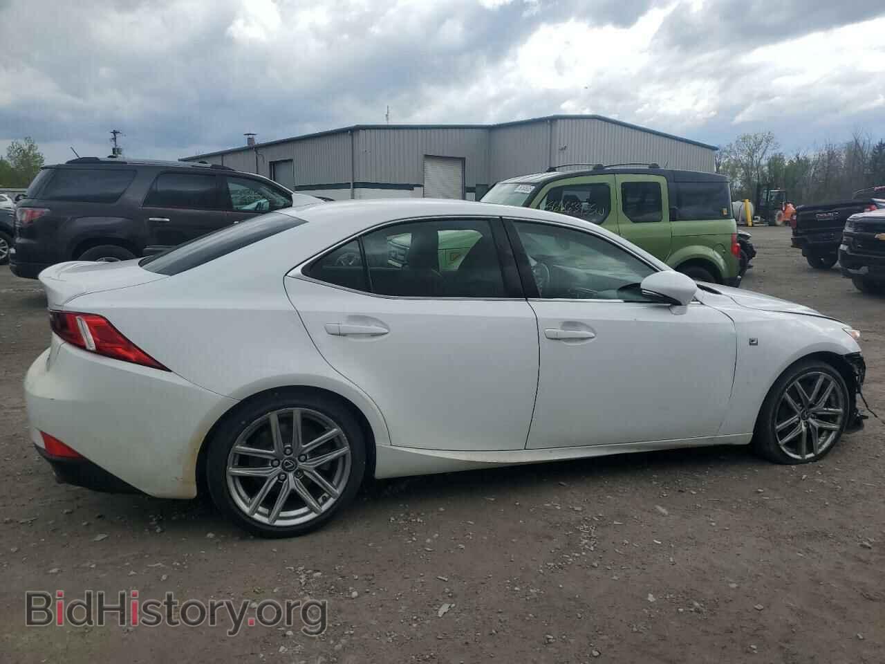 2016 LEXUS IS - VIN: JTHCE1D23G5012249 - Фото 3
