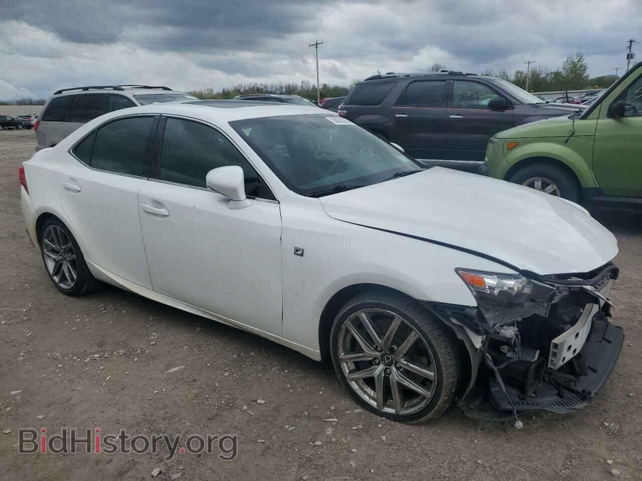 2016 LEXUS IS - VIN: JTHCE1D23G5012249 - Фото 4