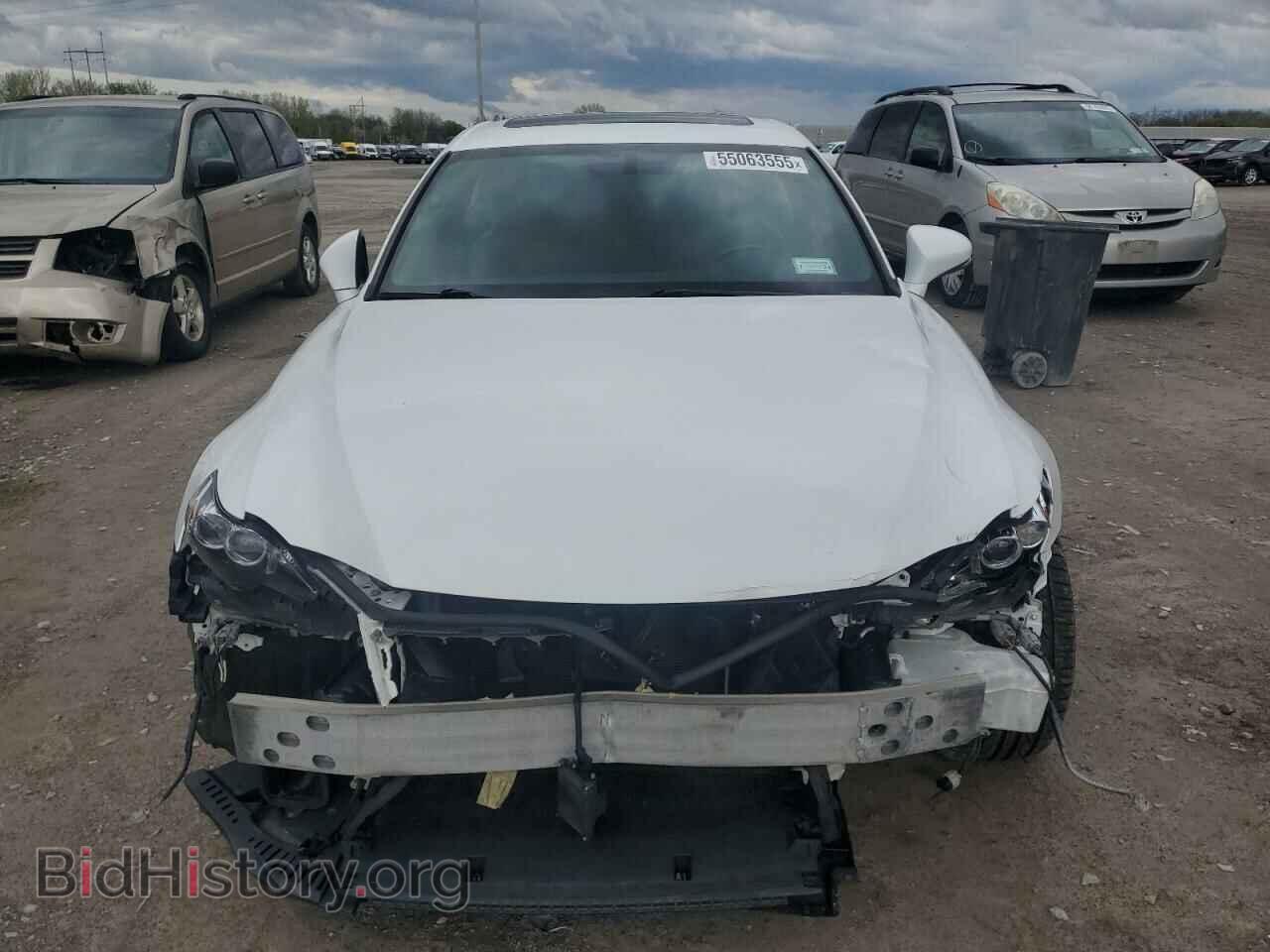 2016 LEXUS IS - VIN: JTHCE1D23G5012249 - Фото 5