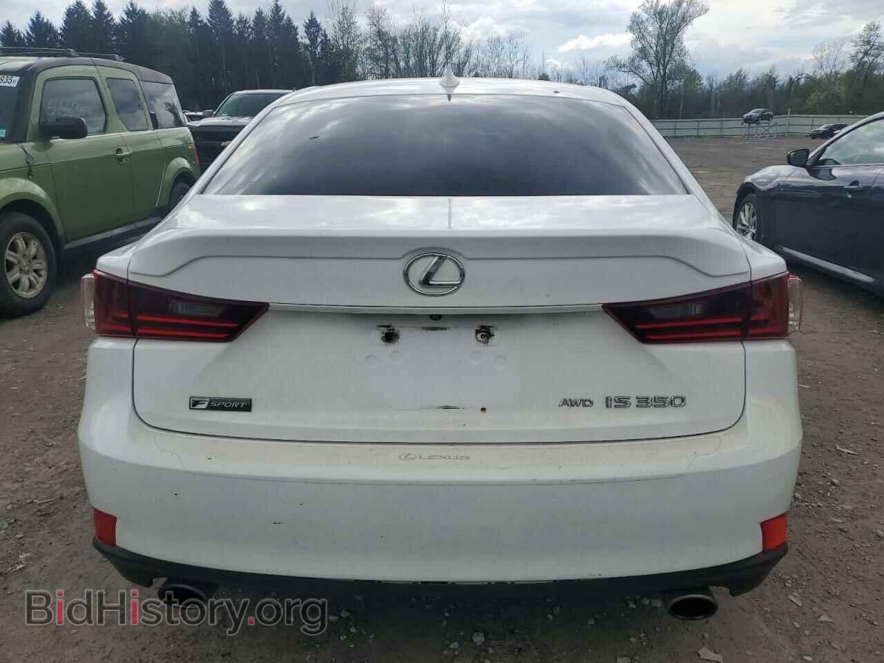 2016 LEXUS IS - VIN: JTHCE1D23G5012249 - Фото 6