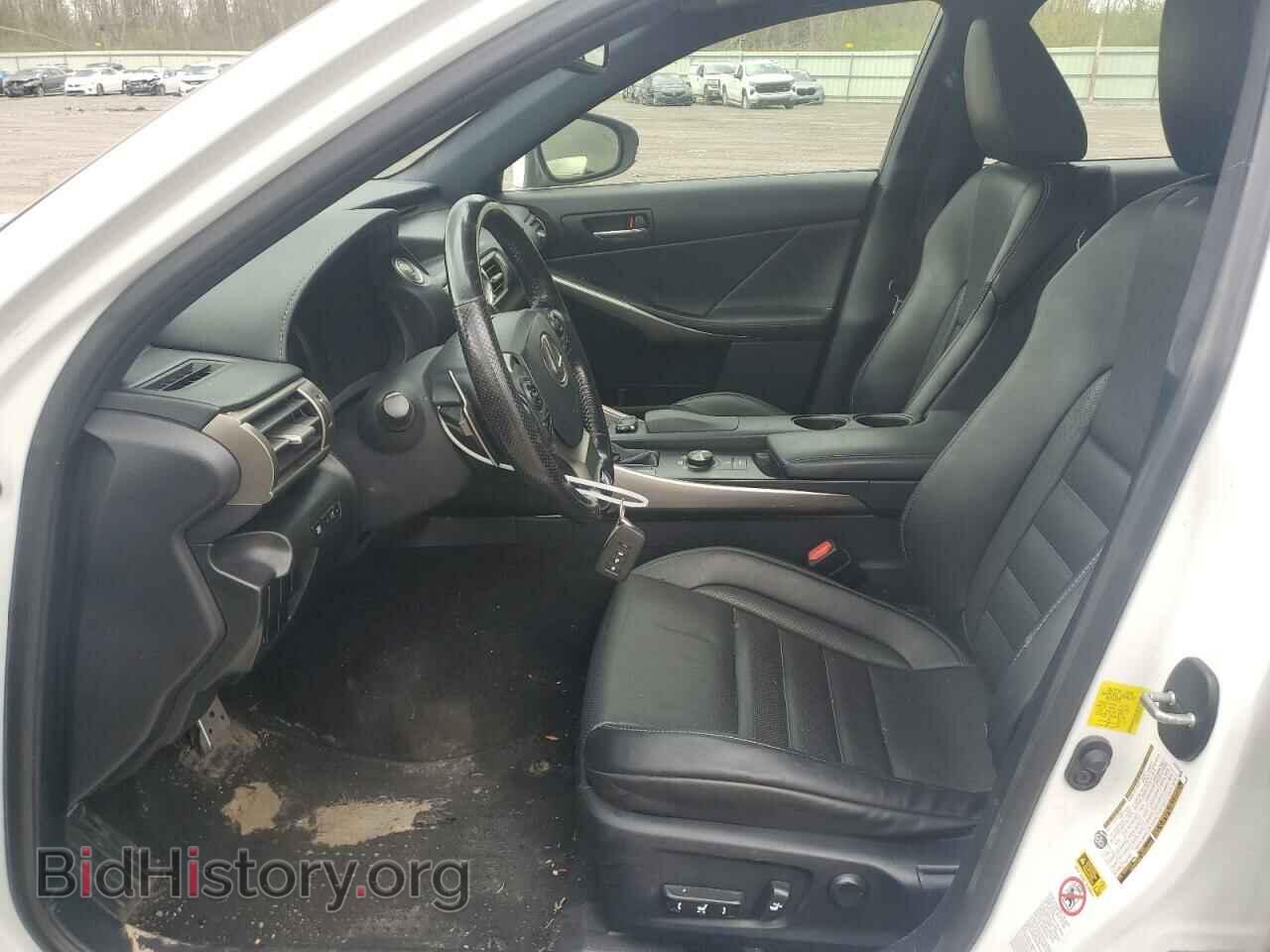 2016 LEXUS IS - VIN: JTHCE1D23G5012249 - Фото 7