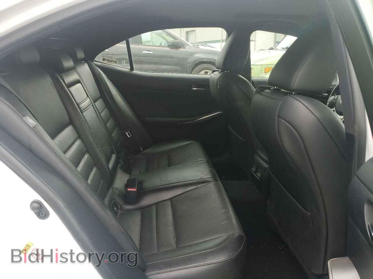 2016 LEXUS IS - VIN: JTHCE1D23G5012249 - Фото 10
