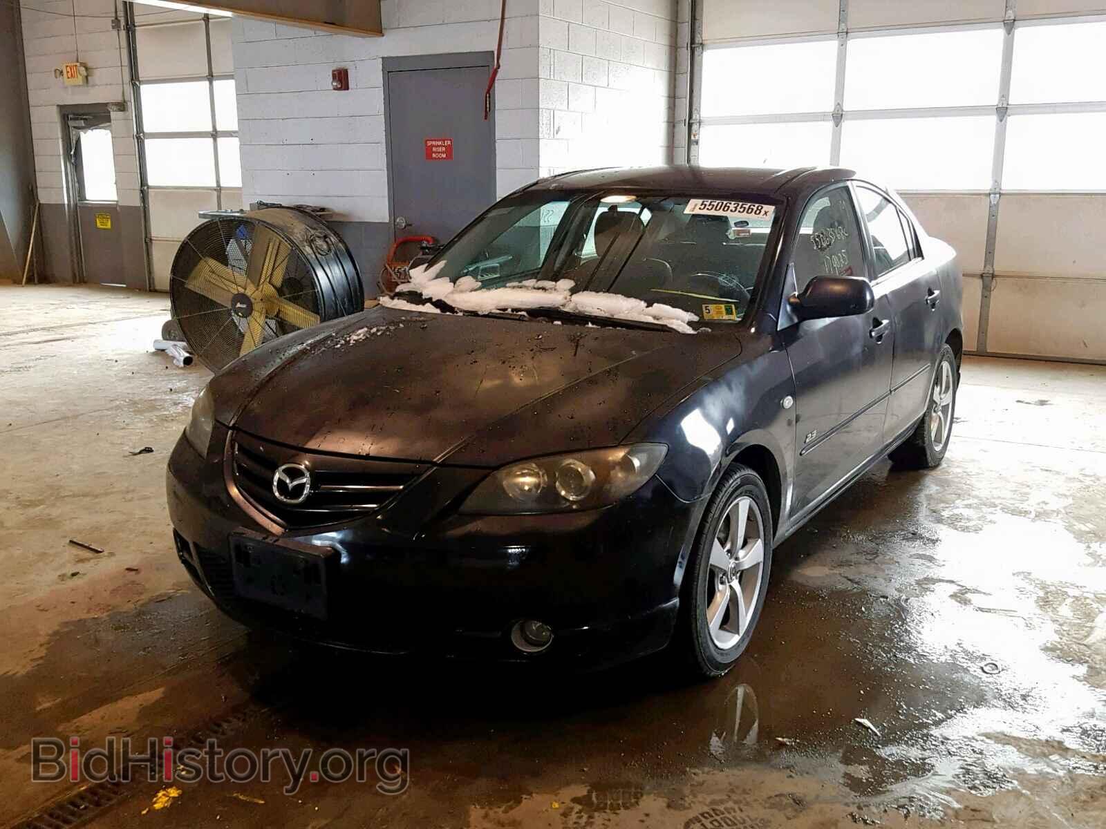 2006 MAZDA 3 S - VIN: JM1BK324861413775 - Фото 2