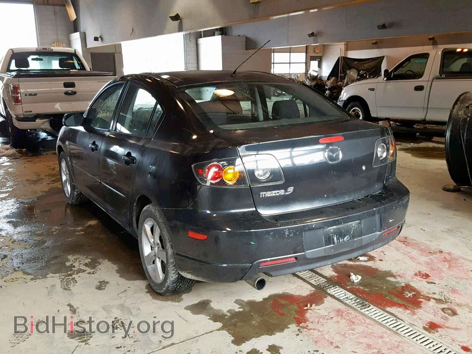 2006 MAZDA 3 S - VIN: JM1BK324861413775 - Фото 3